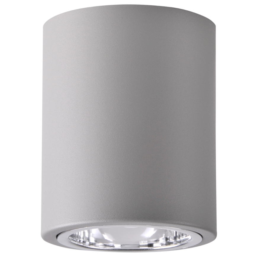 Upravljivo LED RGBW spot svjetlo JUPITER 1xE27/6,5W/230V 2700-6500K Wi-Fi promjer 9,8 cm sivo