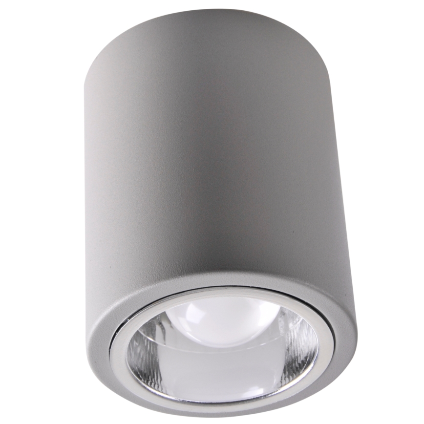 Upravljivo LED RGBW spot svjetlo JUPITER 1xE27/6,5W/230V 2700-6500K Wi-Fi promjer 9,8 cm sivo