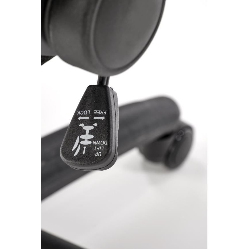 Uredska stolica BOB crna/siva