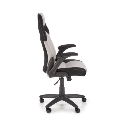 Uredska stolica BOB crna/siva