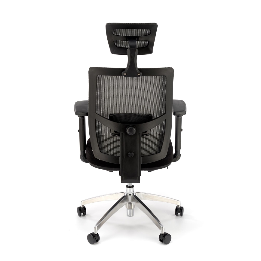 Uredska stolica ELMIR crna/siva