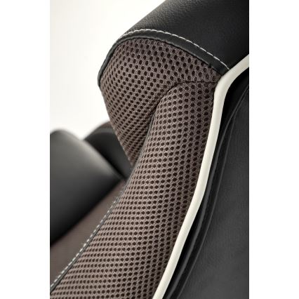 Uredska stolica HAME crna/siva