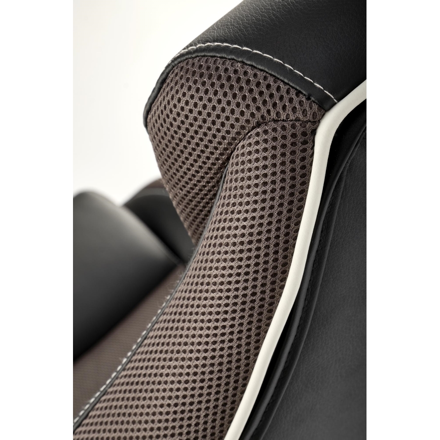 Uredska stolica HAME crna/siva