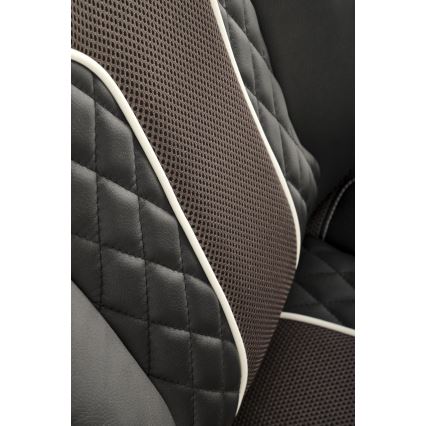 Uredska stolica HAME crna/siva