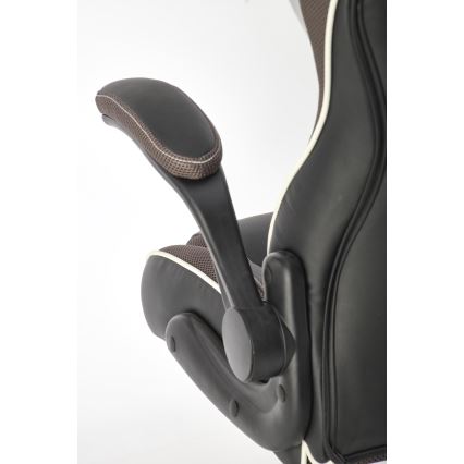 Uredska stolica HAME crna/siva