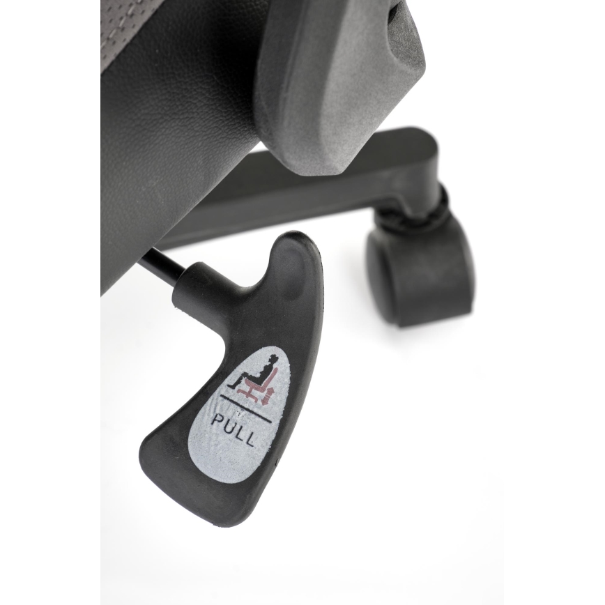 Uredska stolica HIRU siva/crna