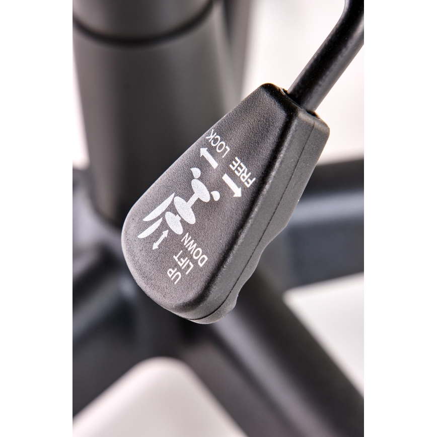 Uredska stolica KENU crna/crvena