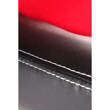 Uredska stolica KENU crna/crvena