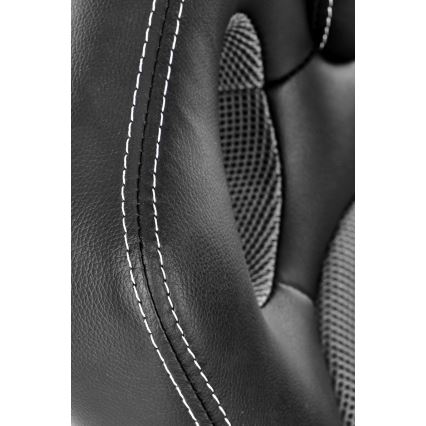 Uredska stolica KENU crna/siva