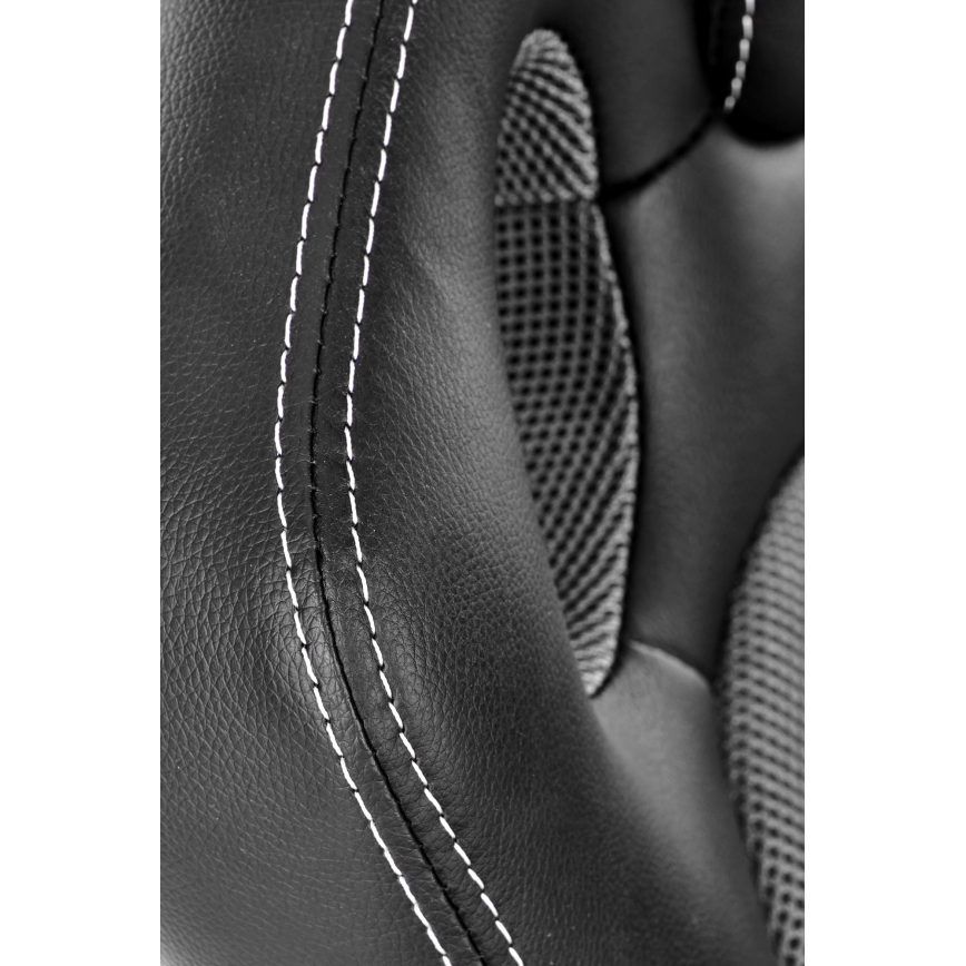 Uredska stolica KENU crna/siva