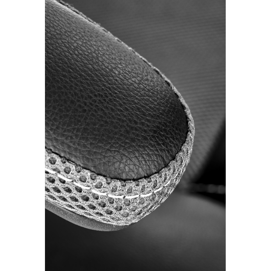 Uredska stolica KENU crna/siva