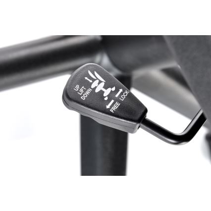 Uredska stolica KENU crna/siva