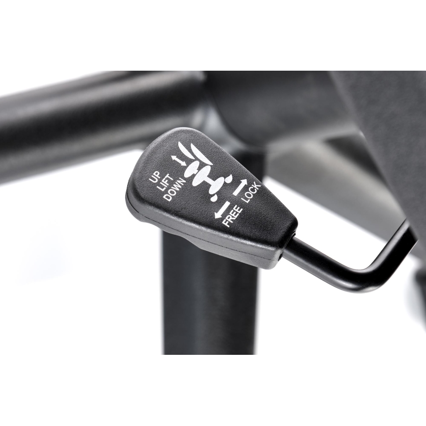 Uredska stolica KENU crna/siva