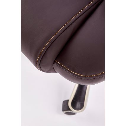 Uredska stolica PINU tamno smeđa