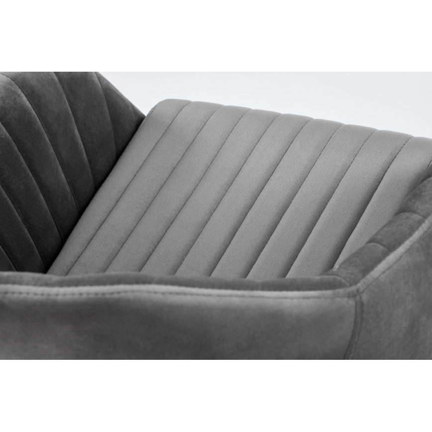 Uredska stolica PIRI siva