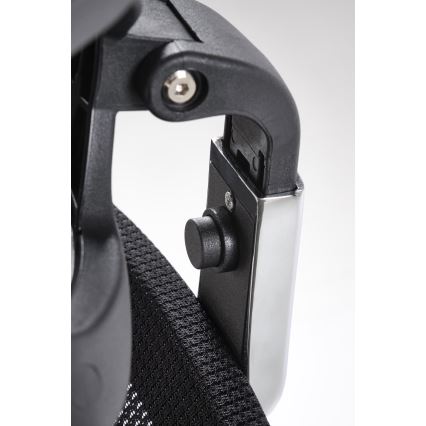 Uredska stolica ZUNI, crna