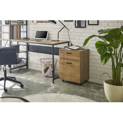 Uredski kontejner MIRANE hrast