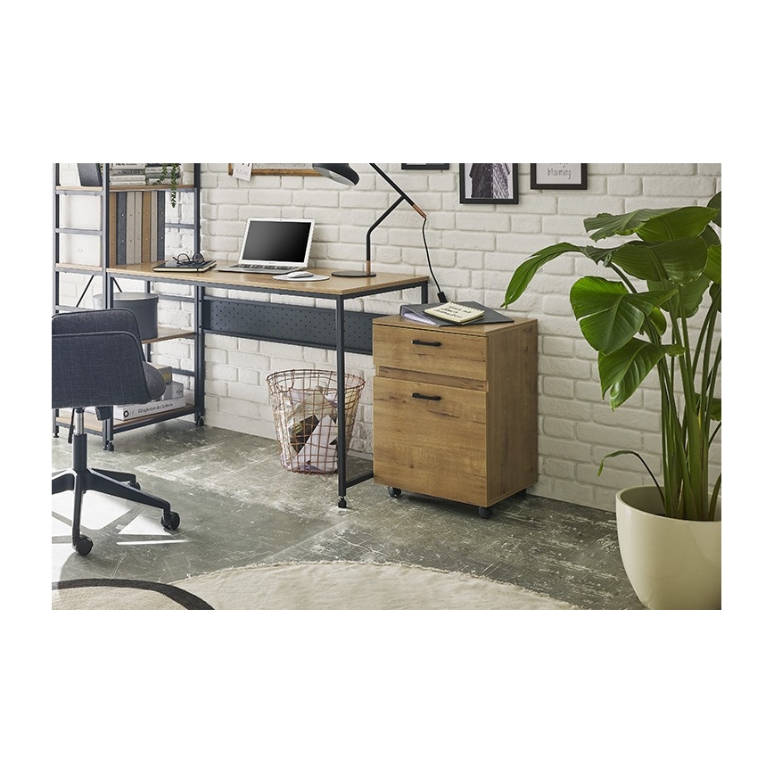 Uredski kontejner MIRANE hrast