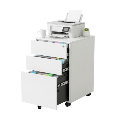 Uredski kontejner SECURIO bijeli