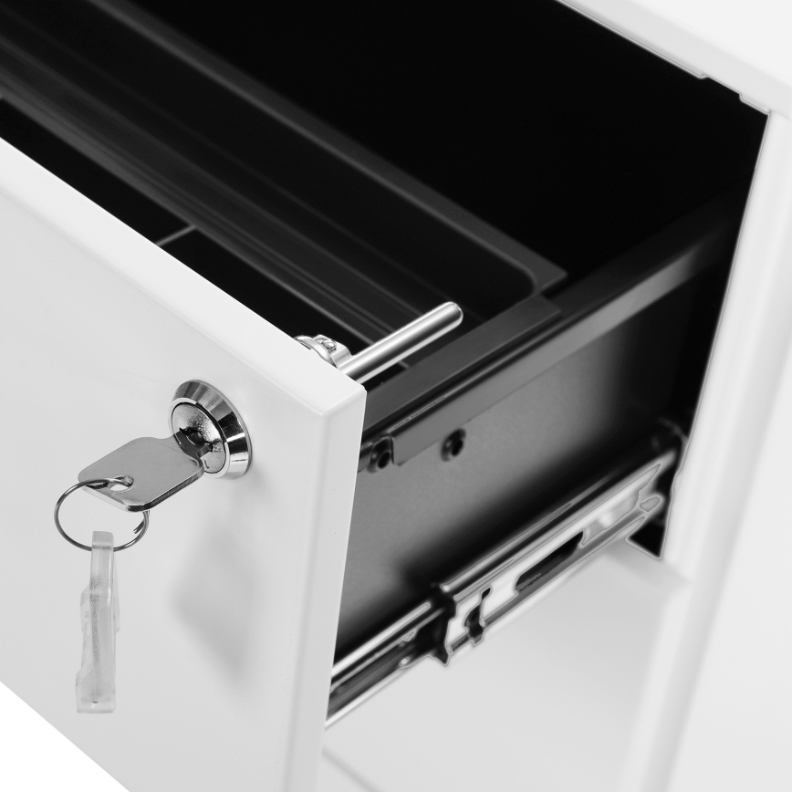 Uredski kontejner SECURIO bijeli