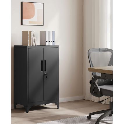 Uredski ormar KAZE 60x40 cm crni