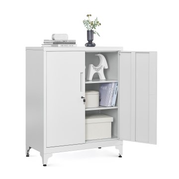 Uredski ormar KAZE 80x40 cm bijeli