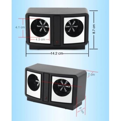 Uređaj za tjeranje kuna i glodavaca 1,5W/230V