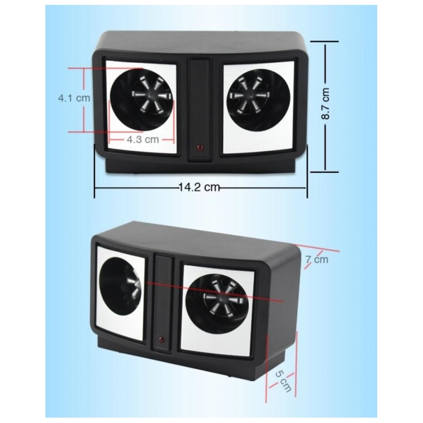 Uređaj za tjeranje kuna i glodavaca 1,5W/230V