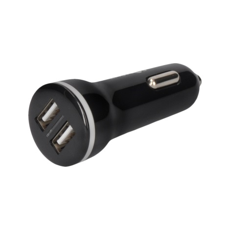 USB Adapter za punjenje za auto 2xUSB 4200mA/DC 12-24V