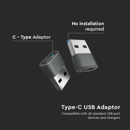 USB-C adapter na USB