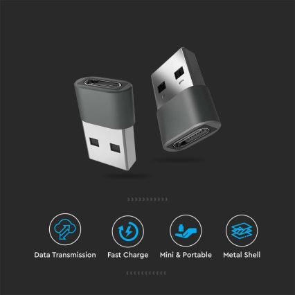 USB-C adapter na USB