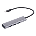 USB-C hub 4 u 1 s Power Delivery 100 W
