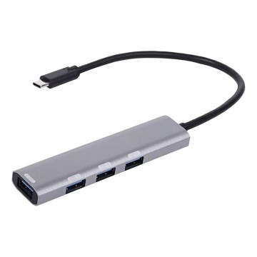 USB-C hub 4 u 1 s Power Delivery 100 W
