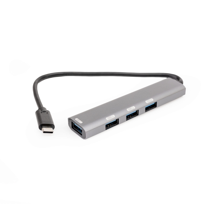 USB-C hub 4 u 1 s Power Delivery 100 W