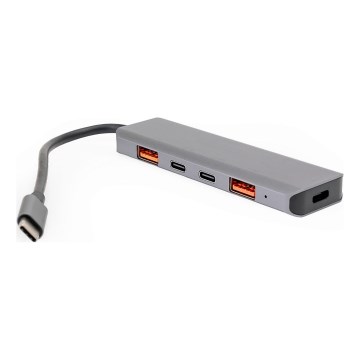 USB-C hub 5 u 1 s podrškom za Power Delivery do 100 W