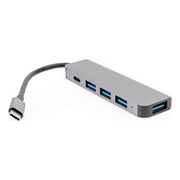 USB-C hub 5 u 1 s Power Delivery 100 W