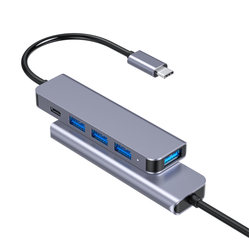 USB-C hub 5 u 1 s Power Delivery 100 W