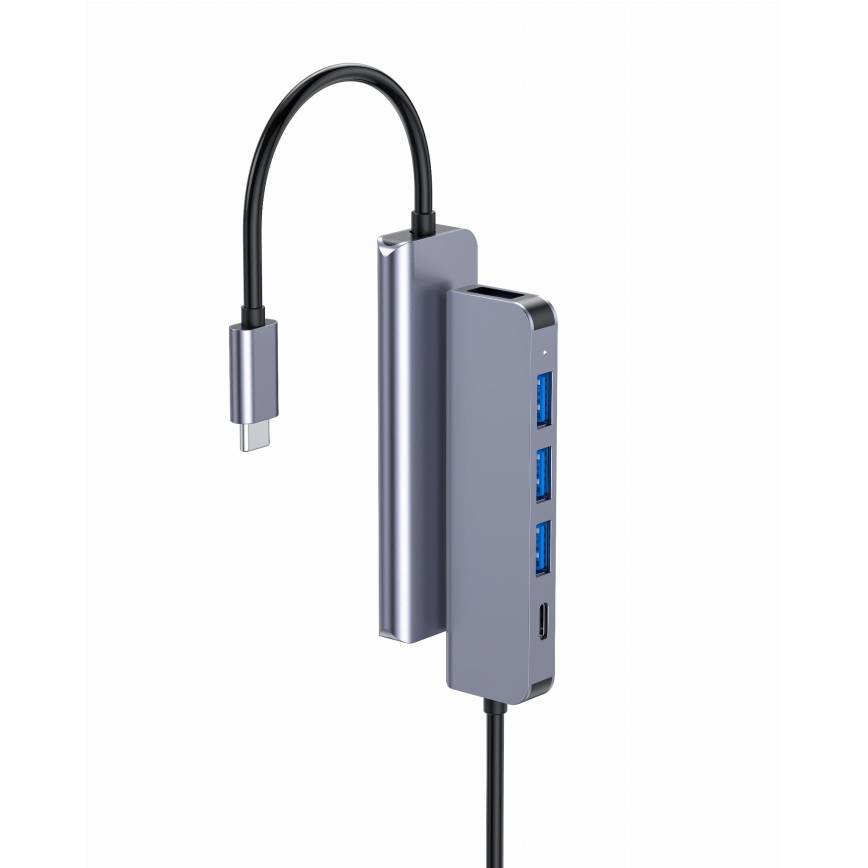 USB-C hub 5 u 1 s Power Delivery 100 W