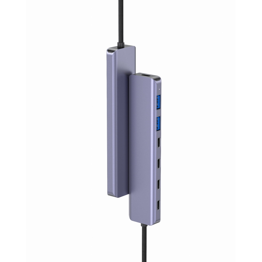 USB-C hub 7 u 1 s Power Delivery 100 W