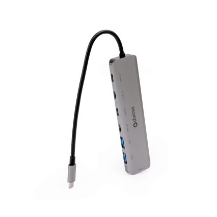 USB-C hub 7 u 1 s Power Delivery 100 W