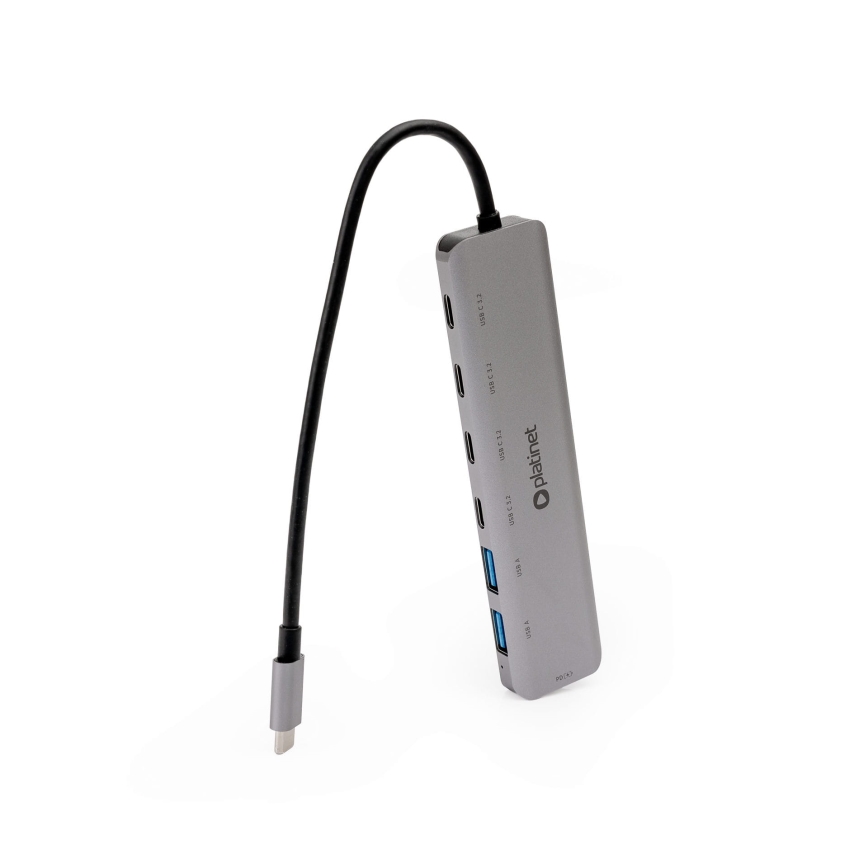 USB-C hub 7 u 1 s Power Delivery 100 W