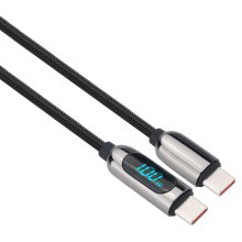 USB-C kabel sa zaslonom 100W 2m