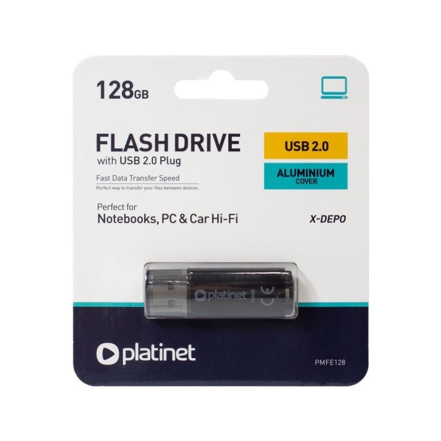 USB Flash stick 128GB crna