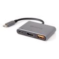 USB hub 3u1 100W HDMI 4K