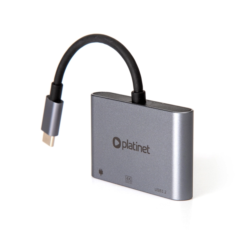 USB hub 3u1 100W HDMI 4K