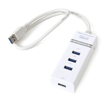 USB HUB 4xUSB 3.0 port 50 cm