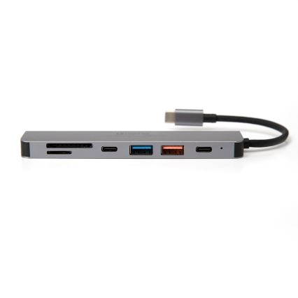 USB hub 7u1 Power Delivery 100W HDMI 4K