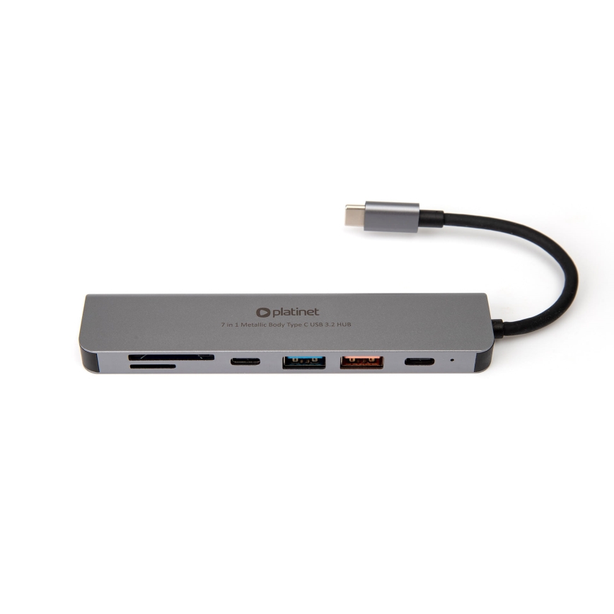 USB hub 7u1 Power Delivery 100W HDMI 4K