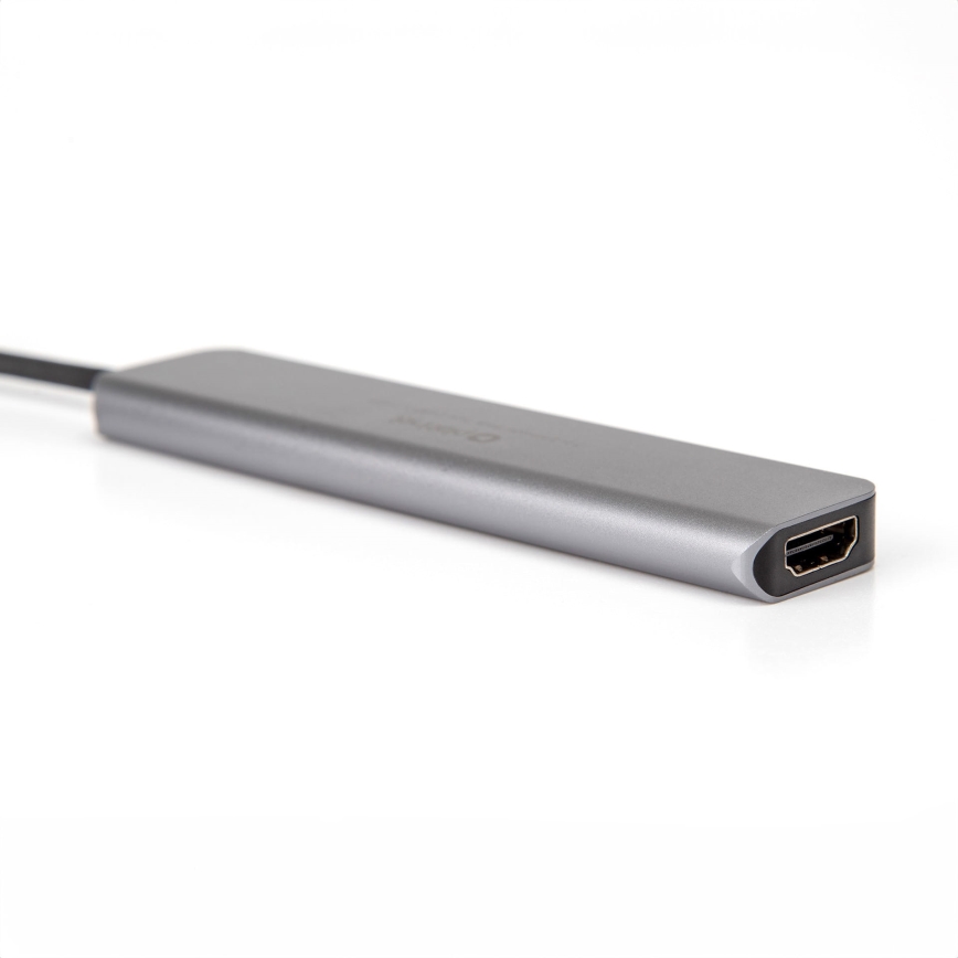 USB hub 7u1 Power Delivery 100W HDMI 4K