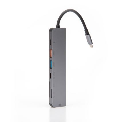 USB hub 7u1 Power Delivery 100W HDMI 4K